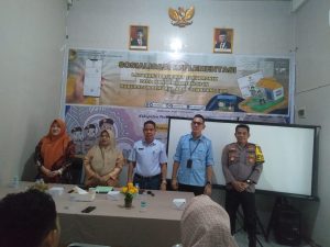 BPN PALI Gelar Sosialisasi Implementasi Sertifikat Elektronik, Desa Betung Barat Jadi Percontohan Pertama