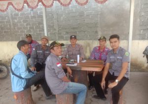 Gelar Jum’at Curhat di Desa Purun, Ini Kata Kapolsek Penukal Abab