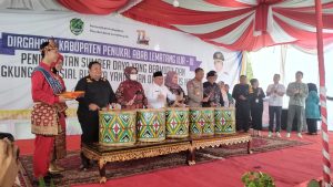 Hadir di Acara Pameran dalam Rangka Peringati Hari jadi PALI ke-11, Ini Kata Kapolres PALI 