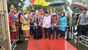 Pameran Pembangunan Peringati Hari Jadi PALI ke-11 Resmi Dibuka, Begini Jelasnya