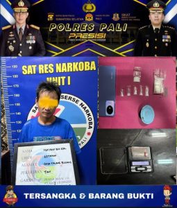Satres Narkoba Polres PALI, Gerebek Warung di Jalan Servo, Begini Jelasnya