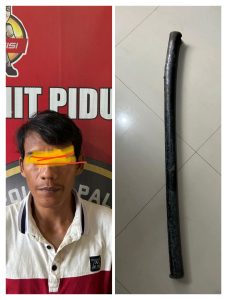 Pria Ini Diamankan Satreskrim Polres PALI, Terkait Kasus Penganiayaan