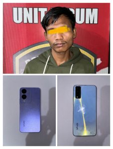 Diduga Curi 2 Unit Handphone, Warga Mangku Negara Ini Diamankan Satreskrim Polres PALI