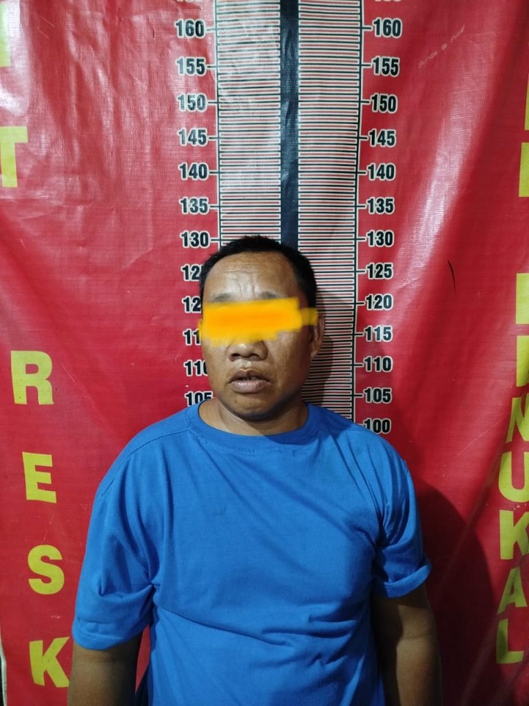Warga Betung Selatan Diamankan Unit Reskrim Polsek Penukal Abab, Diduga Terlibat Kasus Pencurian