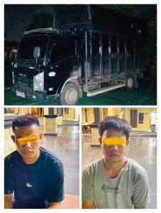 Bawa 11 Ton Bahan Bakar Minyak Ilegal, Sopir dan Kernet Diamankan Patroli Satuan Brimob