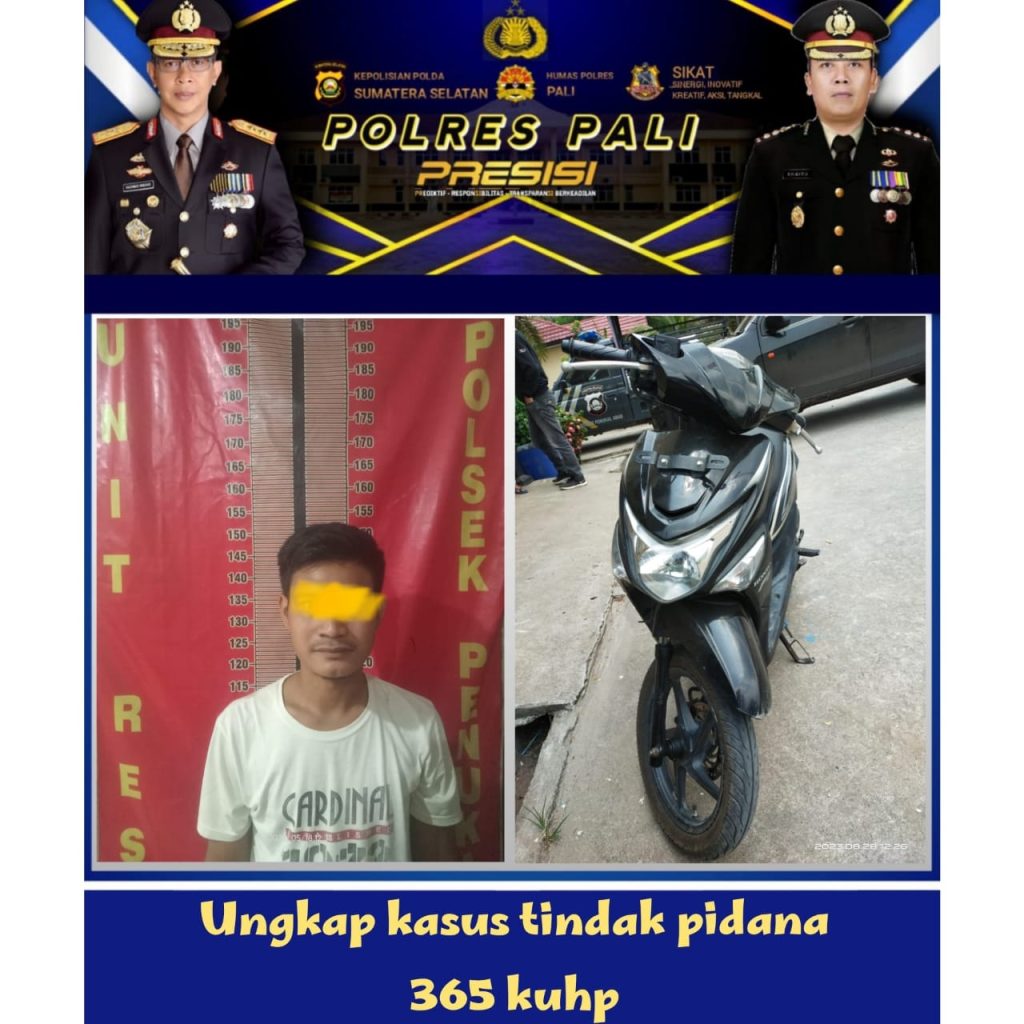 Terduga Pelaku Begal Berhasil Dibekuk Unit Reskrim Polsek Penukal Abab