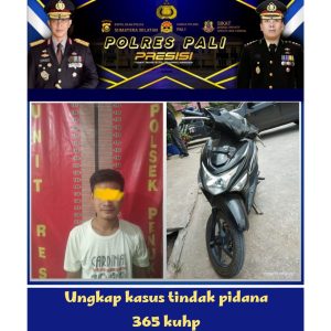 Terduga Pelaku Begal Berhasil Dibekuk Unit Reskrim Polsek Penukal Abab