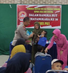 Peringati HUT Bhayangkara ke-78, Ini yang Dilakukan Polres PALI