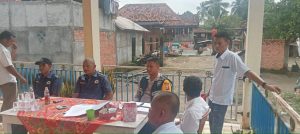 Polsek Tanah Abang Gelar Jumat Curhat di Desa Muara Sungai, Begini Jelasnya
