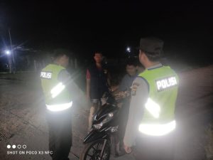 Polsek Penukal Abab Gelar KRYD, Begini Jelasnya