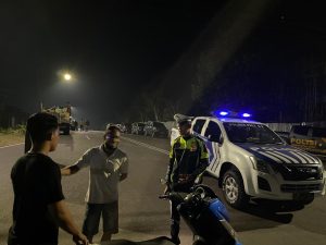 Polres PALI Gelar Razia Terpadu KRYD, Ini Tujuannya