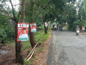 Penggunaan Logo Pemkab dan Pemasangan Banner di Pohon-Pohon Oleh Salah Satu Bacalon Bupati Purwakarta Disoal, Begini Jelasnya