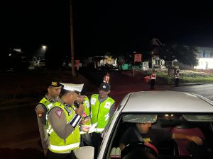 Polres PALI Gelar Razia Terpadu KRYD, Begini Jelasnya