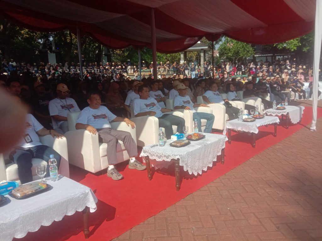 Hadirkan 2 Band Papan Atas di Acara Launching Jingle dan Maskot Pilkada Purwakarta, Dinilai Terkesan Hura-Hura dan Lukai Hati Rakyat