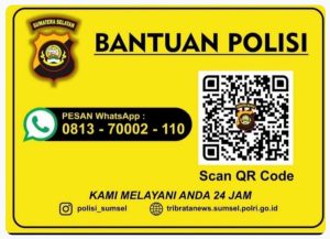 Tingkat Kepuasan Masyarakat di Aplikasi ‘Banpol’ Polda Sumsel Capai 99,6 Persen, Begini Jelasnya