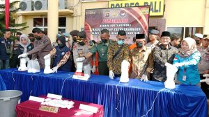 Musnahkan 5 Kg Lebih Narkotika Jenis Sabu, Ini Kata Kapolres PALI