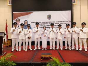 Perpanjangan Masa Jabatan Kades : Tingkatkan Semangat Kerja Membangun PALI 