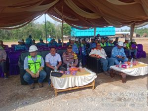 Hadiri Giat Grand Opening Coal Hauling Project PT. PNS, Ini Kata Kapolsek Tanah Abang