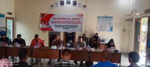 PemDes Pengabuan Timur Laksanakan Rapat RKPDes Tahun Anggaran 2025