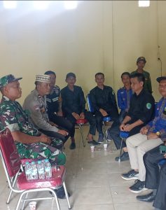 Dengar Keluhan Masyarakat, Polsek Penukal Utara Gelar Jum’at Curhat