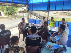 Polsek Tanah Abang Gelar Jum’at Curhat, Ini Tujuannya