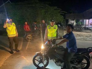 Gelar Razia Terpadu KRYD, Ini Kata Kapolsek Penukal Abab