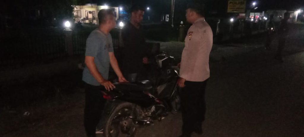Polsek Tanah Abang Gelar Giat SOC, Ini Tujuannya