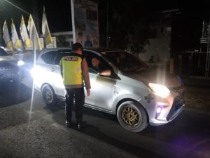 Cegah Pekat 3C, Polsek Talang Ubi Gelar Razia Terpadu KRYD