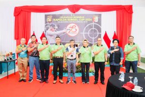 Peringati Hari Bhayangkara, Kapolda Sumsel Irjen A.Rachmad Wibowo Buka Lomba Kejuaraan Menembak