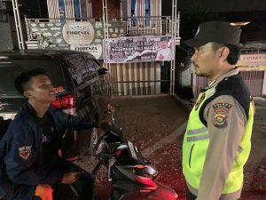 Polsek Talang Ubi Gelar Razia Terpadu KRYD, Ini Tujuannya