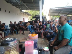 Gelar Sosialisasi Kamtibmas di Desa Sungai Baung, Ini Kata Kapolsek Talang Ubi