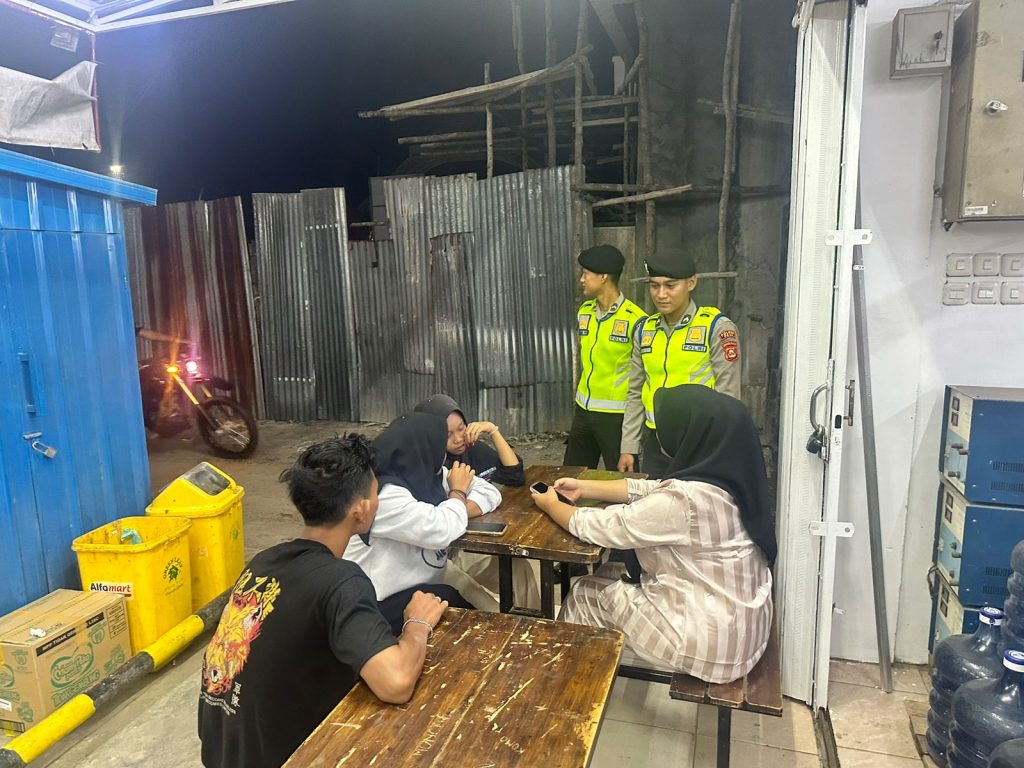 Polres PALI Gelar Patroli Preventif di Beberapa Tempat Rawan Kejahatan, Begini Jelasnya