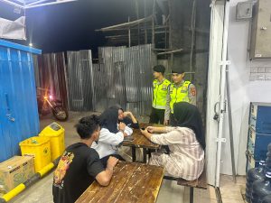 Polres PALI Gelar Patroli Preventif di Beberapa Tempat Rawan Kejahatan, Begini Jelasnya