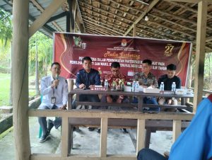 KPU PALI Gelar Coffee Morning Bersama KSB Organisasi Pers, Begini Jelasnya