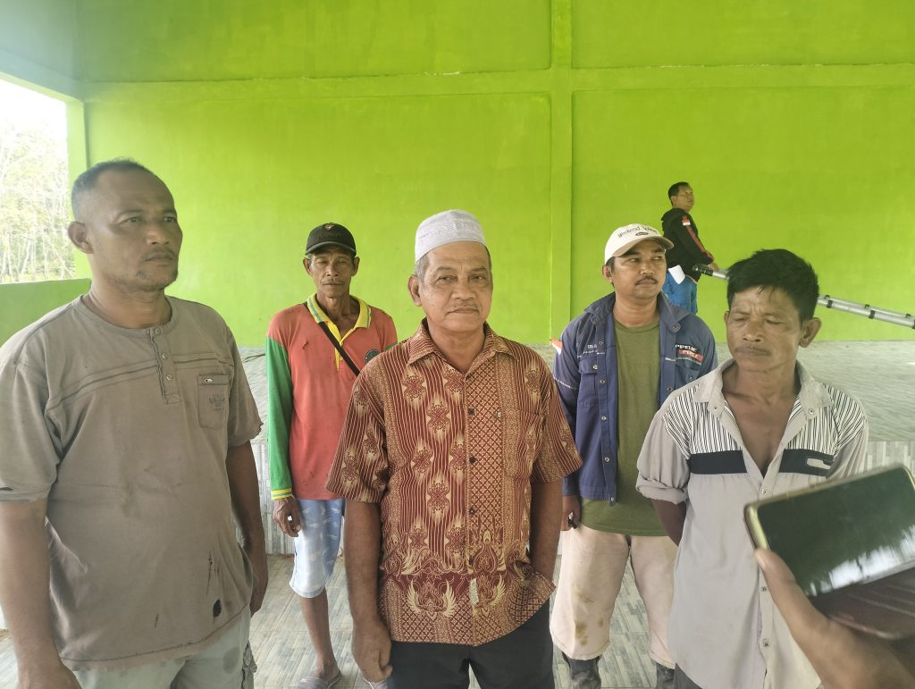 Pemdes Talang Bulang Bangun Gedung Pertemuan, Kades; Semoga Bermanfaat Untuk Masyarakat