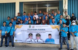 Tingkatan Skill Digitalisasi, DPD KNPI PALI Kirim Puluhan Pemuda Ikuti Pelatihan ke Bandung