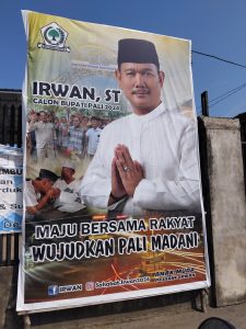Momentum Pembaharuan, Harapan Pemuda di Tangan Irwan, S.T untuk PALI