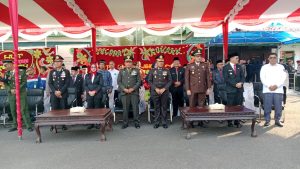Usai Gelar Upacara HUT Bhayangkara Ke-78,Polres PALI Gelar Salawatan Bersama 