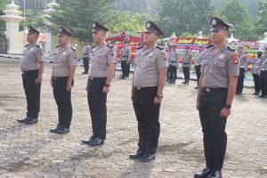 18 Personilnya Naik Pangkat, Ini Pesan Kapolres PALI