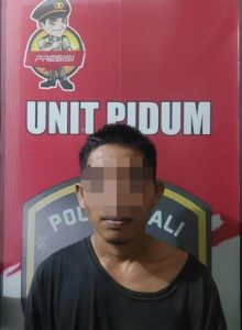 Terduga Tindak Pidana Penggelapan Diamankan Satrekrim Polres PALI