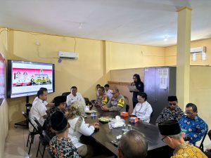 Polres PALI Hadiri Rapat Koordinasi Forum Kerukunan Umat Beragama (FKUB) Tahun 2024