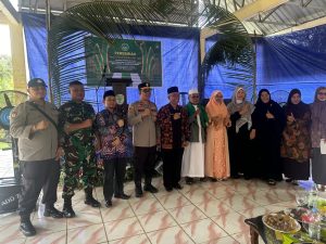 Hadir di Acara Peresmian Pondok Pesantren AL-Qosiriyatul Jannah, Ini Pesan Kapolres PALI
