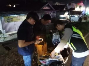 Polsek Talang Ubi Gelar Razia Terpadu KRYD, Begini Jelasnya