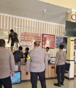 Berikan Rasa Nyaman dan Pelayanan  Terbaik, Ini yang Dilakukan Polres PALI
