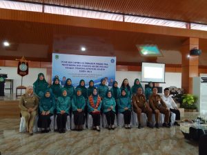 Polsek Talang Ubi Gelar Giat Monitoring dan Pengamanan Terpadu Acara Penilaian Lomba 10 Program PKK