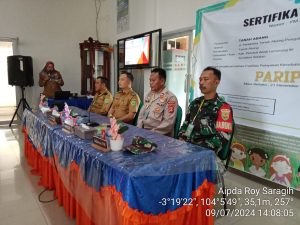 Hadir di Acara Rapat Lokakarya Lintas Sektoral, Ini Kata Kapolsek Tanah Abang