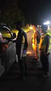 Polsek Penukal Utara Gelar Razia Terpadu KRYD, Begini Jelasnya