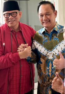 Fasilitasi Pertemuan Balon Bupati H. Asri- Irwan,ST Oleh Sekjen Golkar, Kuatkan Spekulasi Publik Akan Berkoalisinya PDI dan Golkar di Pilkada PALI 2024
