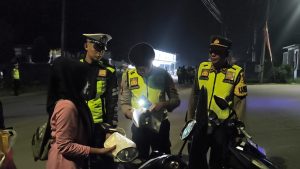 Polres PALI Gelar Razia Terpadu KRYD, Begini Jelasnya