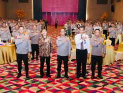 Buka Rakerwas Itwasda, Kapolda Sumsel Irjen A Rachmad Wibowo Tekankan Penguatan Fungsi Pengawasan Berbasis Digital